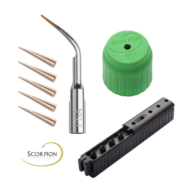 it Scorpion CLiP & Insert-i pentru SATELEC / NSK Varios / DTE – Anse Ultrasonice Premium pentru Igienă Profesională și Implanturi image 0