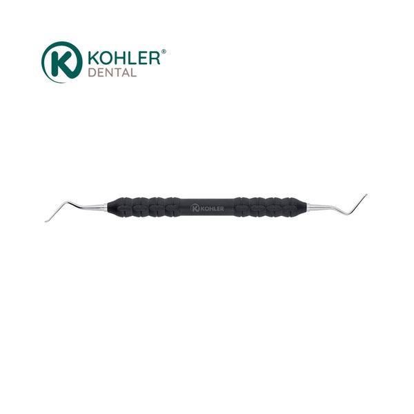 8458 - Excavator pentru Țesut de Granulație 3 Endo Black - KOHLER Dental image 0