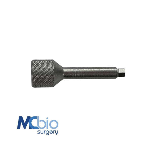 Cheiță pentru îndepărtarea lamelor Angulate Bone Scraper B1, MC Bio Surgery image 0