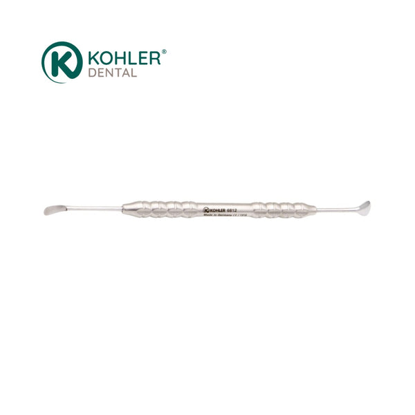 6812 - Decolator periostal WAUTIER Kohler Dental – mâner ergonomic TRINOVO® image 0
