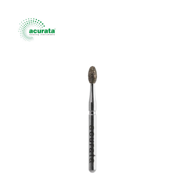 Freză diamantată pentru preparație ocluzală, granulatie verde, diametru 1.8 mm image 0