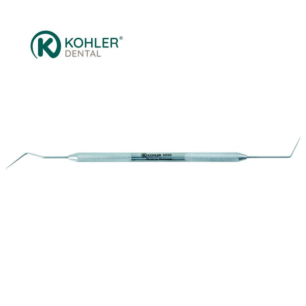 6699 - Sonda cu parte activa dubla, maner rotund DG 16 ENDO-EXPLORER - KOHLER Dental image 0