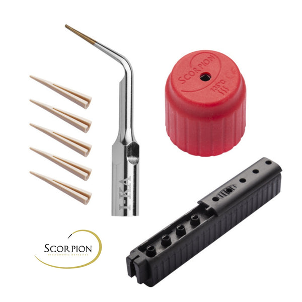 CLIP-KIT-KA – Kit Scorpion CLiP & Insert-i pentru KAVO PiezoLED / PIEZOsoft – Anse Ultrasonice Premium pentru Igienă Profesională și Implanturi image 0