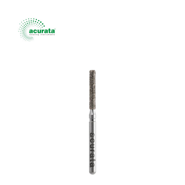 Freză diamantată cilindrică, granulație verde, diametru 1.4mm image 0