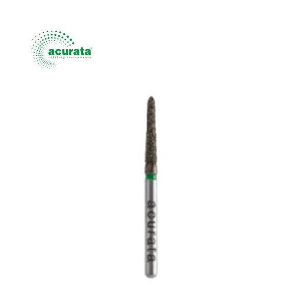 Freză cilindrică diamantată, diametru 1.6mm - Acurata Black image 0