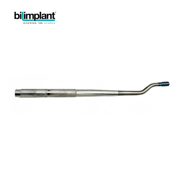 Instrument ANGULAT pentru aplicarea pinilor din titan – Tac Driver image 0