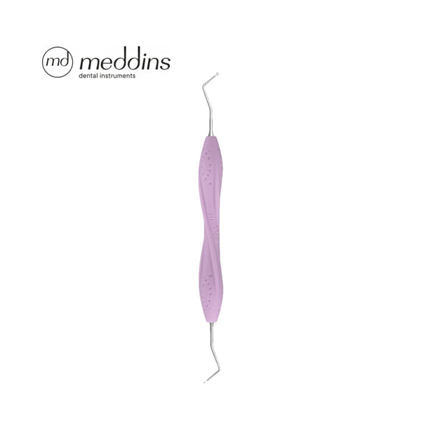 Meddins Packer TYPE 1 TDI-91s/01 – Instrument pentru Inserarea Firului Subgingival (Mâner Silicon Ergonomic, Vârf 0,15 mm)