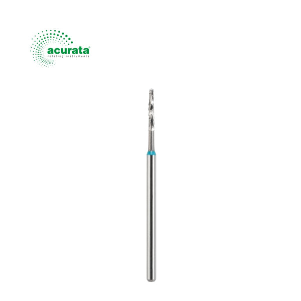 Freză chirurgicală de os din carbură de tungsten – pentru piesa dreaptă diametru 1.6mm - Acurata image 0