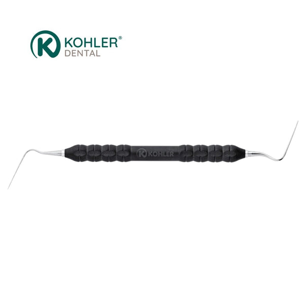 8409 - Endo Plugger 0,4 / 0,55 mm, PEEK handle, black - KOHLER Dental