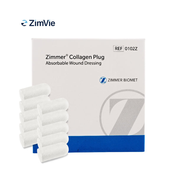 Dop Hemostatic Resorbabil ZimVie Collagen Plug (0102Z) – 10 buc. image 0