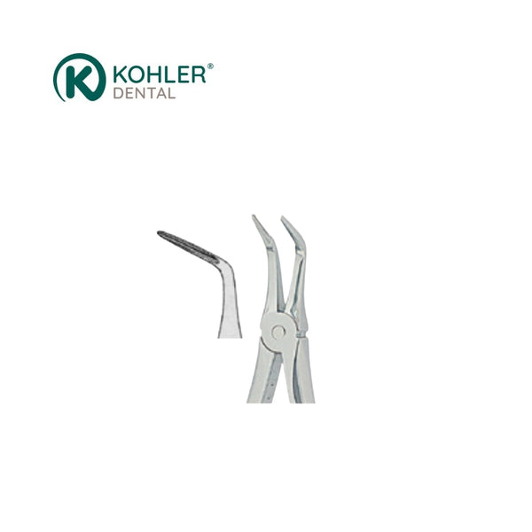 1115 - Cleste pentru extractii radacini inferioare foarte fine - KOHLER Dental image 0