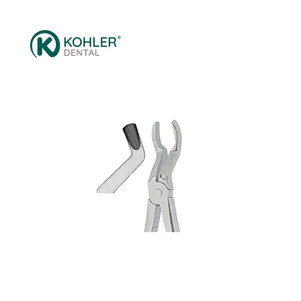 1262 - Cleste pentru extractii molari superiori, Model Englez - KOHLER Dental image 0