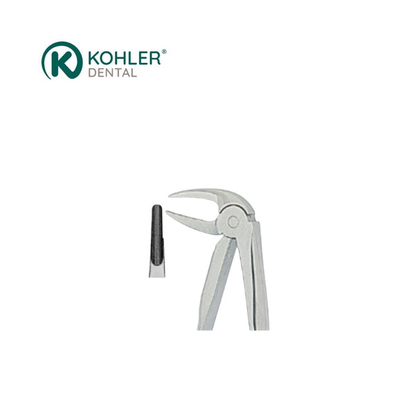 2200 - Cleste pentru extractii radacini inferioare cu maner anatomic - KOHLER Dental image 0