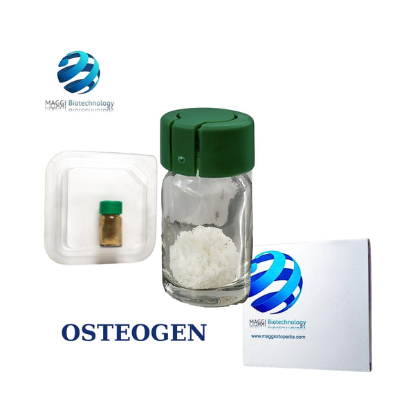 Osteogen – os spongios cabalin, granulație mică, Maggi Biotechnology (1g) image 0