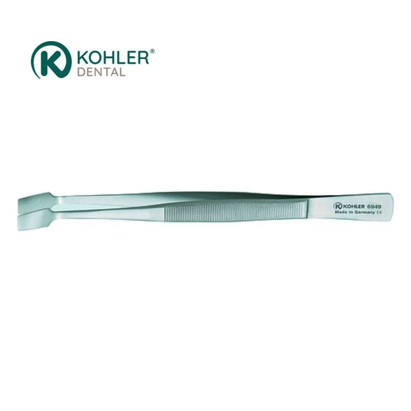 6949 – Pensă de pozitionare membrane pentru implantologie, 14 cm (6 × 10 mm) – KOHLER Dental image 0