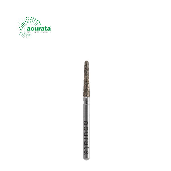 Freză diamantată cilindrică, granulație verde, diametru 1.6mm image 0