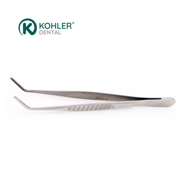 5655 – Pensa chirurgicală DE BAKEY, angulată, 16 cm, vârf 1,5 mm – KOHLER Dental image 0