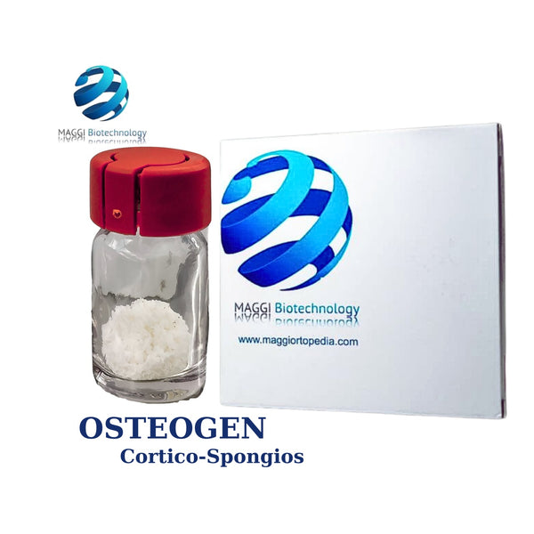 Osteogen Cortico-Spongios – substitut osos cabalin, granulație mică, Maggi Biotechnology (0,5 g) image 0