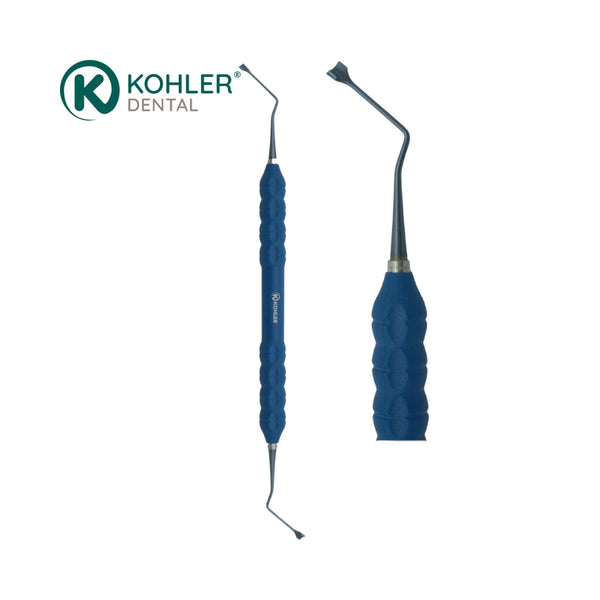 3241 - Plugger din titan pentru Regenerarea Peri-Implantară (cap 4x1 mm cu rază de 2,5 mm) - Kohler image 0