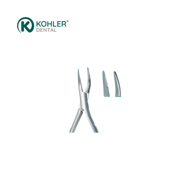 2162 - Cleste pentru extractii radacini, model american - KOHLER Dental image 0