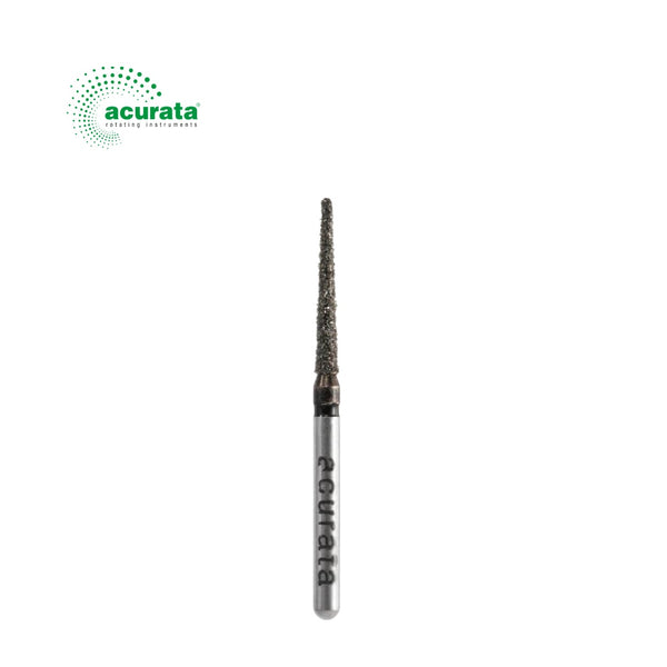 Freză cilindrică diamantată, diametru 1.2mm - Acurata Black image 0