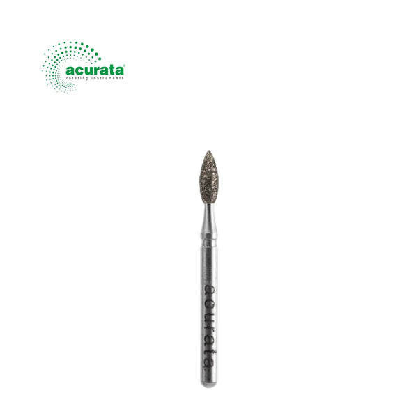 Freză diamantată pentru preparație ocluzală, diametru 1.8 mm image 0