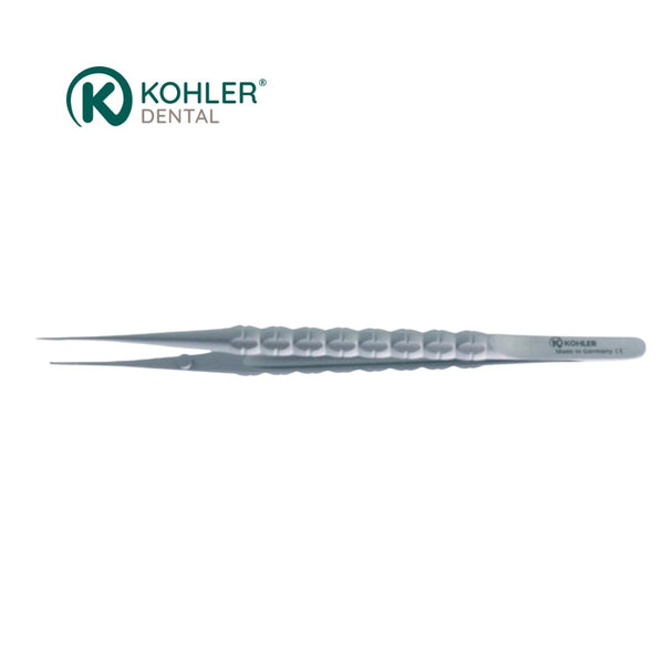 7689 – Micro-pensă cu cioc, dreaptă, 0,8 mm, lungime 17,5 cm – KOHLER Dental image 0