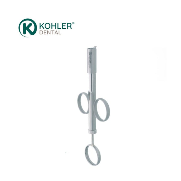Seringă (aplicator) pentru material osos, Ø extern 9 mm / Ø intern 7 mm – Kohler Dental (7372) image 0