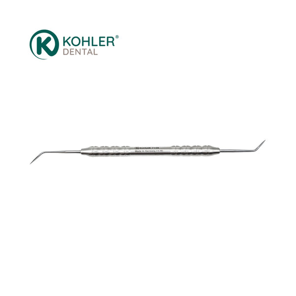 7198 - Decolator de papilă dublu angulat 2,4 / 3 mm – design TRINOVO®, Kohler Dental image 0