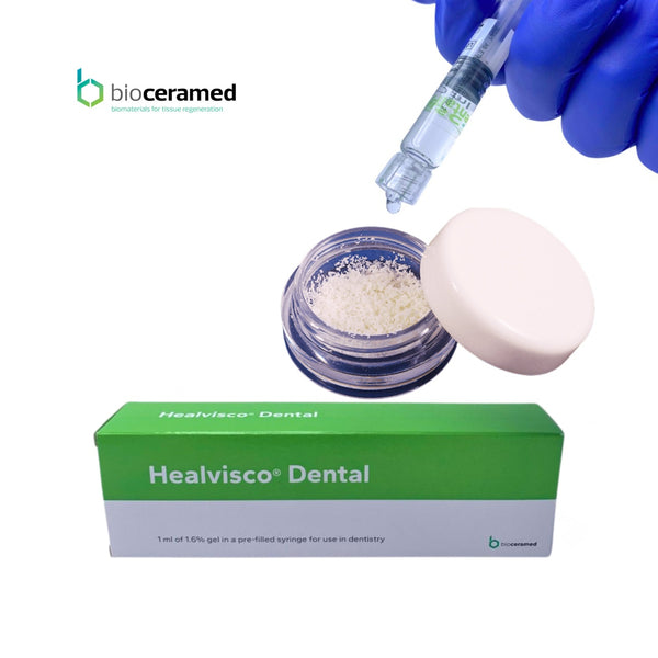 Healvisco® Dental – Acid hialuronic cu vâscozitate ridicată pentru regenerare orală și implantologie image 0