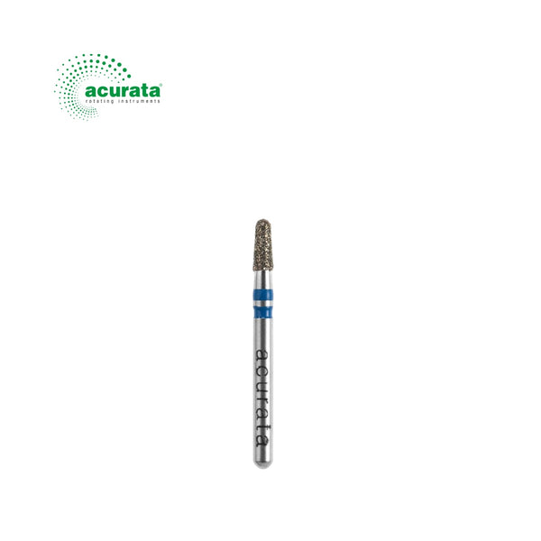 Freză diamantată de tăiat zirconiu, diametru 1,6 mm - ACURATA image 0