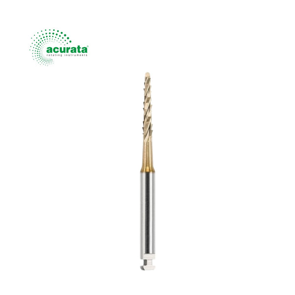 Freză de os de tip "Lindemann" pentru piesă contraunghi, diametru 1.6 mm - Acurata image 0