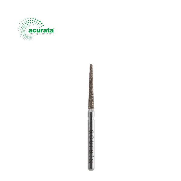 Freză diamantată cilindrică, granulație verde, diametru 1.2mm image 0