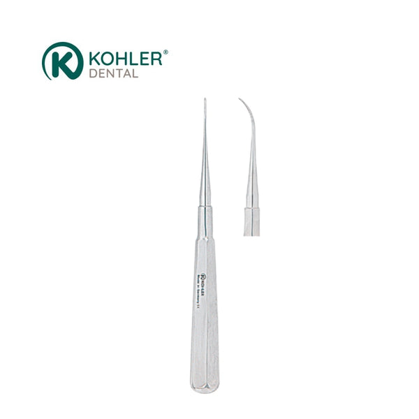 6421 - Luxator vârf de rădăcini, curbat, extra-fin de 1,2 mm - KOHLER Dental image 0
