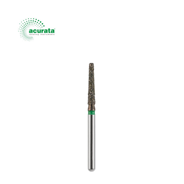 Freză cilindrică diamantată, diametru 1.6mm - Acurata Black image 0