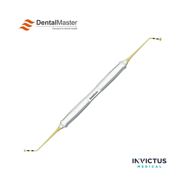 Elevator Sinus Lift Dublu, Nr.1 – Instrument pentru ridicarea membranei sinusale - compactor și gradație - Dental Master image 0