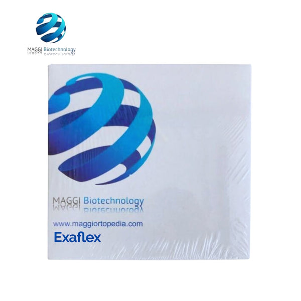 EXAFLEX – membrană resorbabilă din pericard bovin bilayer pentru regenerare osoasă ghidată (GBR/GTR), 25 x 25 x 0.2 mm - Maggi image 0