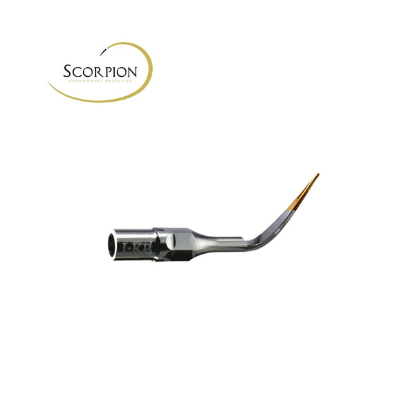 Anse detartraj i-KP pentru PIEZOlux-SONOsoft - Mectron, compatibile PEEK CLiP - Scorpion image 0