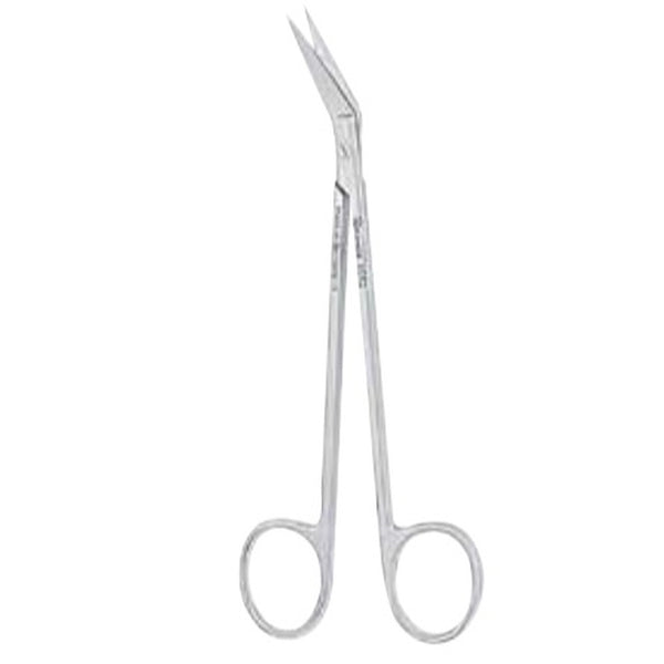 Foarfecă Parodontală Locklin 4012 (16 cm, Zimțată) – Oțel German de Înaltă Precizie