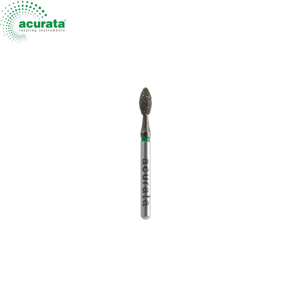 Freză conică diamantată grosieră, diametru 2,0 - Acurata Black