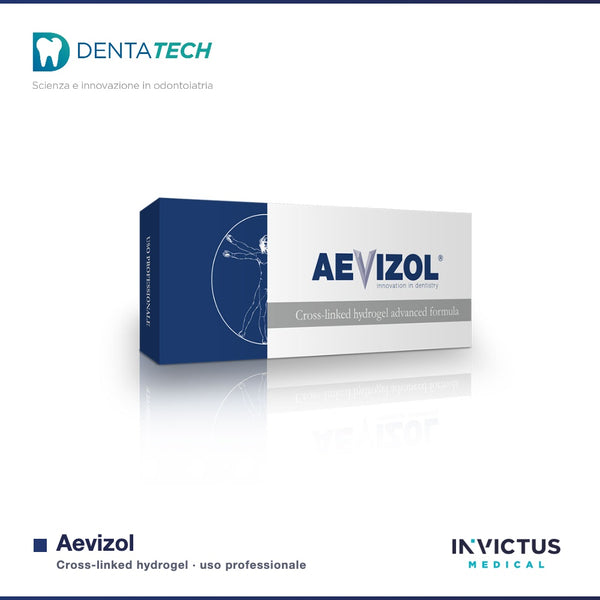 Hidrogel Parodontal Antimicrobian Aevizol AVZ2 cu Metronidazol (2 x 0.5ml) - Tratament Local pentru Parodontită și Peri-implantită