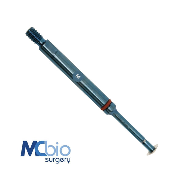 Lamă Dreaptă M / XL pentru Bone Scraper - MC Bio Surgery
