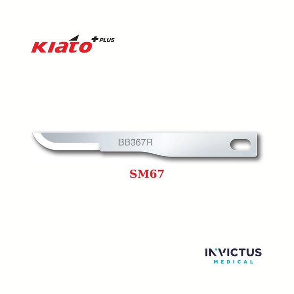 Lamă microchirurgicală KIATO SM67 – Fine Range (oțel inoxidabil suedez)