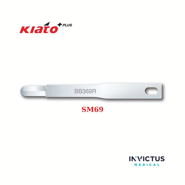 Lamă microchirurgicală KIATO SM69 – Fine Range (oțel inoxidabil suedez)