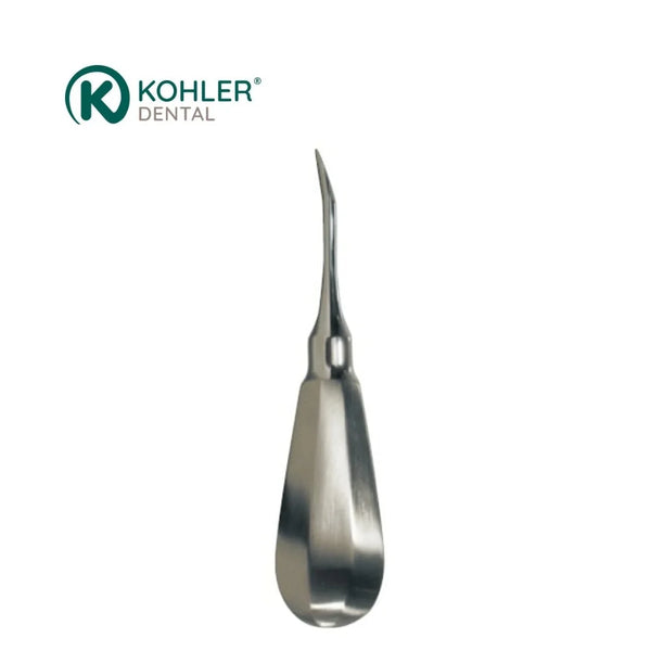 Luxator ușor curbat pe spate, mâner BEIN, LUXCUT - dimensiuni multiple - KOHLER Dental
