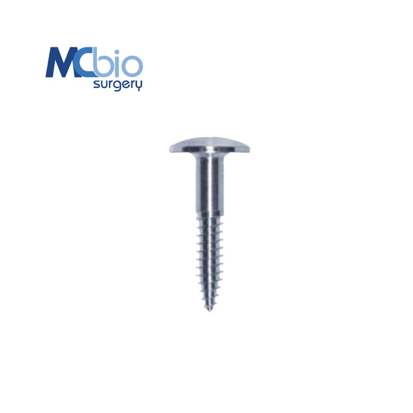 Șuruburi profesionale din titan Gr. 5 pentru fixarea membranelor și tenting - Ø1.60/4.50 (2 buc./pachet) - MC Bio Surgery