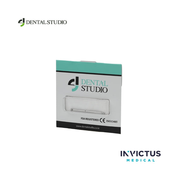 Titanium Brush Dental Studio – Perie Titan pentru Decontaminare Implanturi în Tratamentul Peri-implantitei