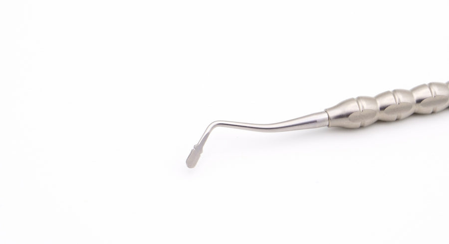 Instrument pentru introducerea firului de retracție subgingival, zimțat – Kohler Dental (7641) - imaginea 4