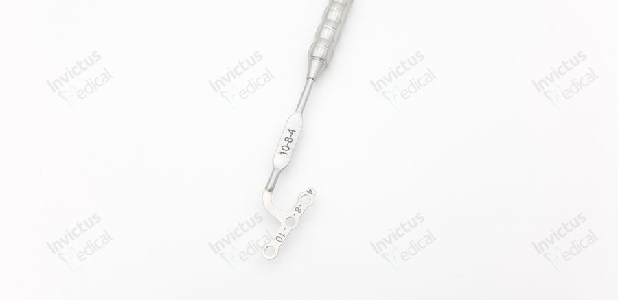 7959 – Instrument angulat pentru măsurarea distanțelor la implanturi – Dr. Hansavogel / Dr. Keiler – KOHLER Dental - imaginea 2