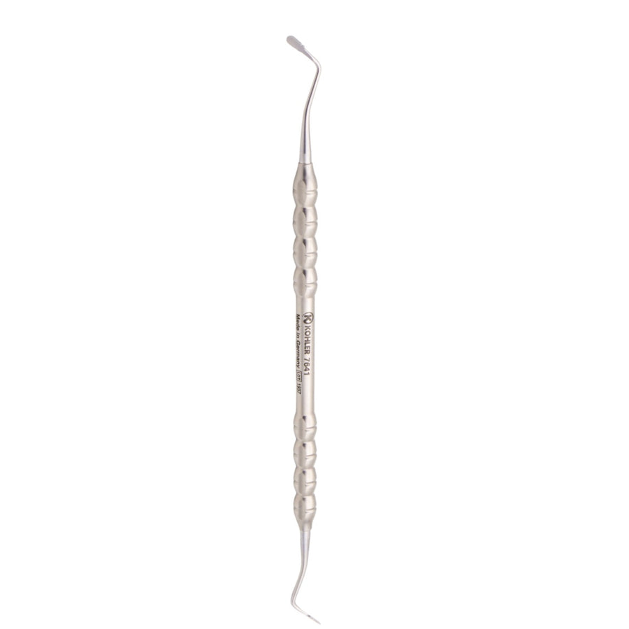 Instrument pentru introducerea firului de retracție subgingival, zimțat – Kohler Dental (7641) - imaginea 2